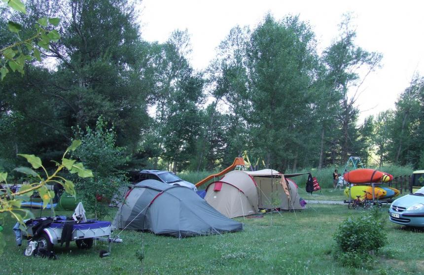 Emplacements de camping-caravaning