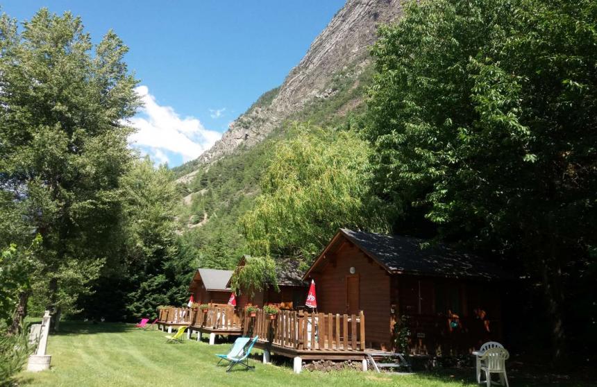 Chalets tout équipés à louer