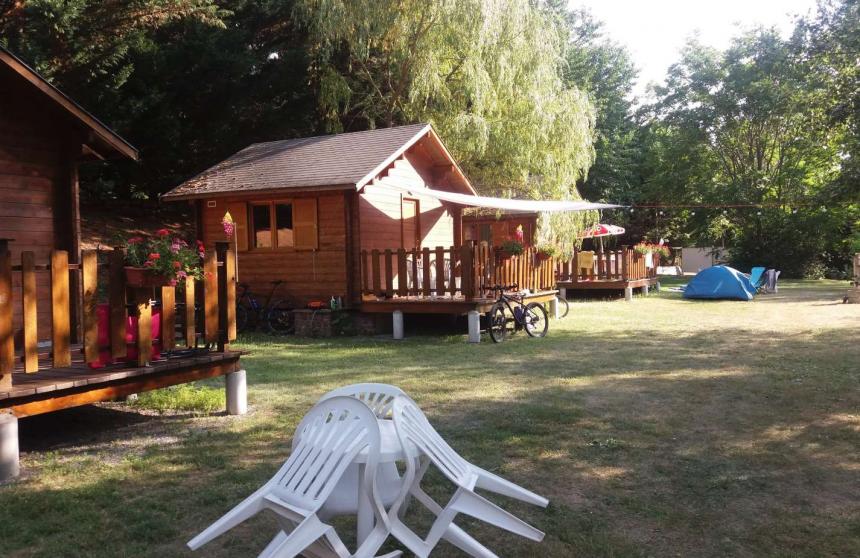 Chalets tout équipés à louer