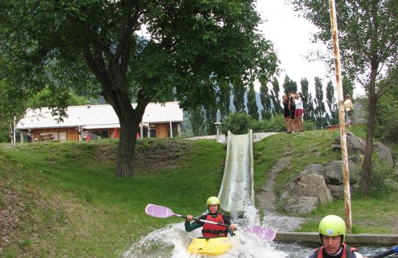 Kayak, Rafting, Canyoning - Camping les Mille Vents